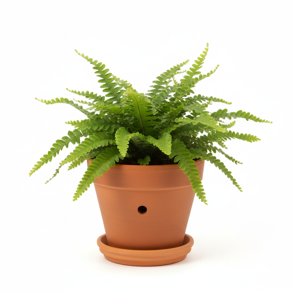 Fern 'Jester Crown' — 4" Pot
