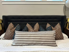 Roux Pillow Cover: 22x22 Cover Only