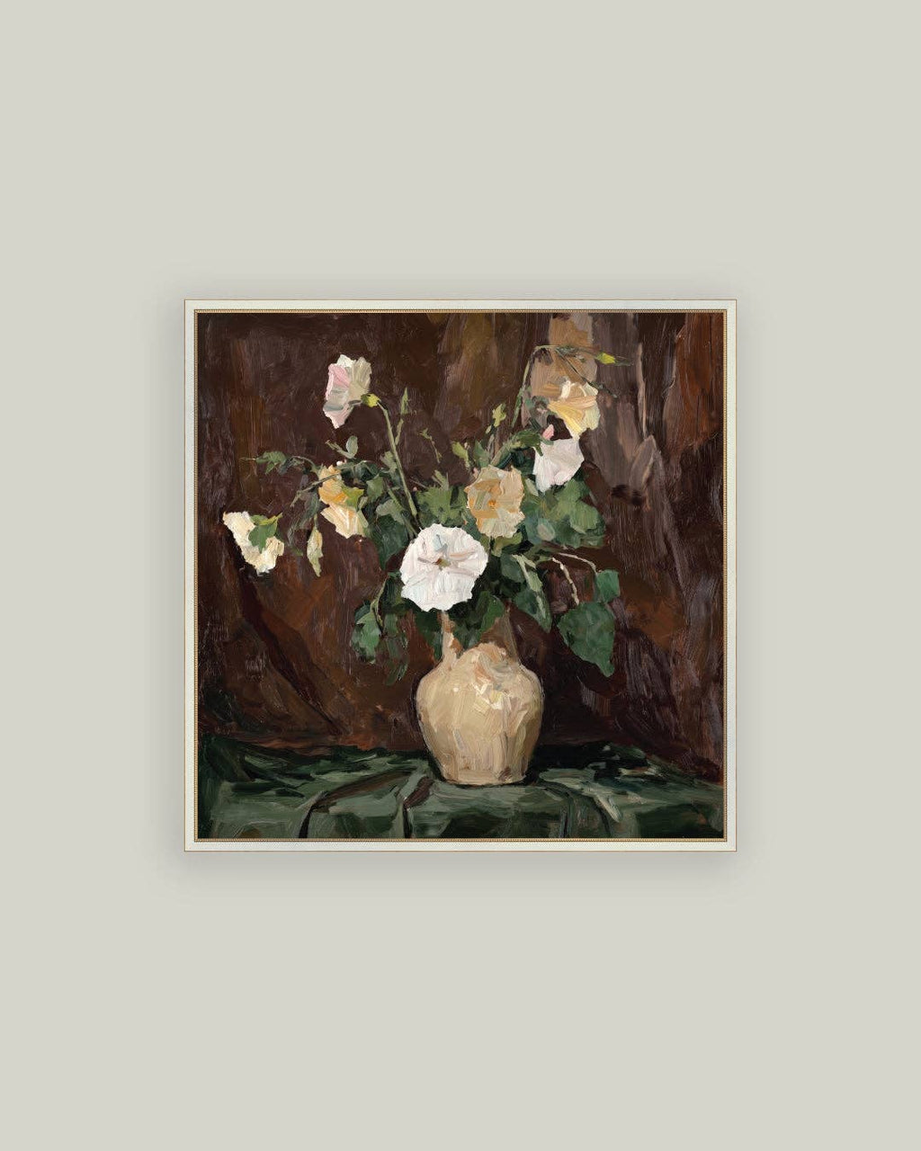 Mallow Flowers: 8x8
