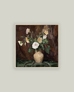 Mallow Flowers: 8x8