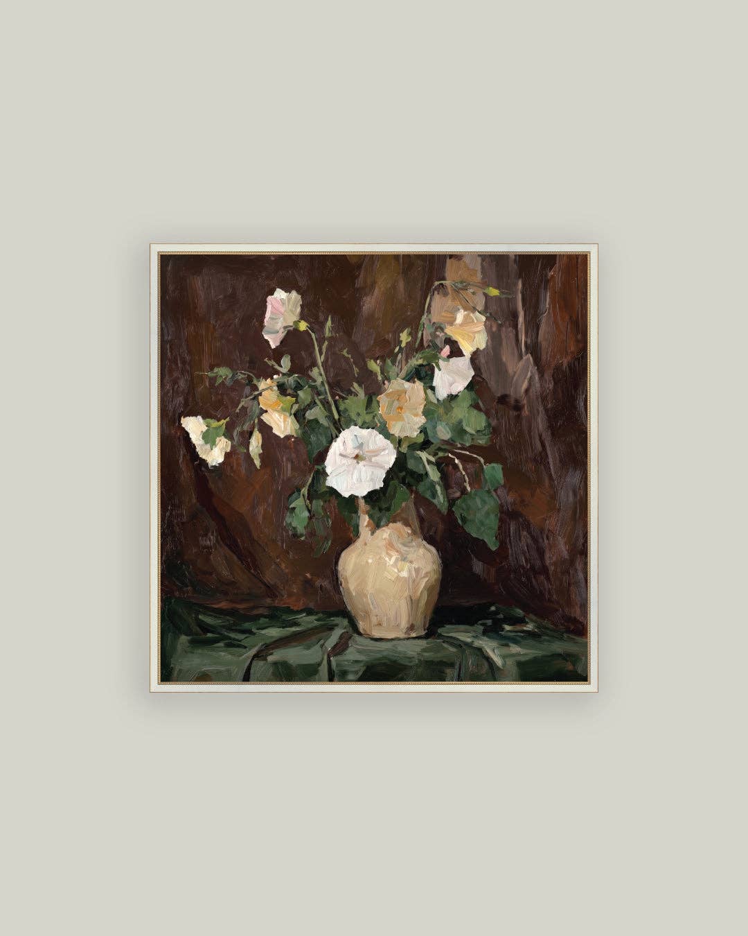 Mallow Flowers: 8x8