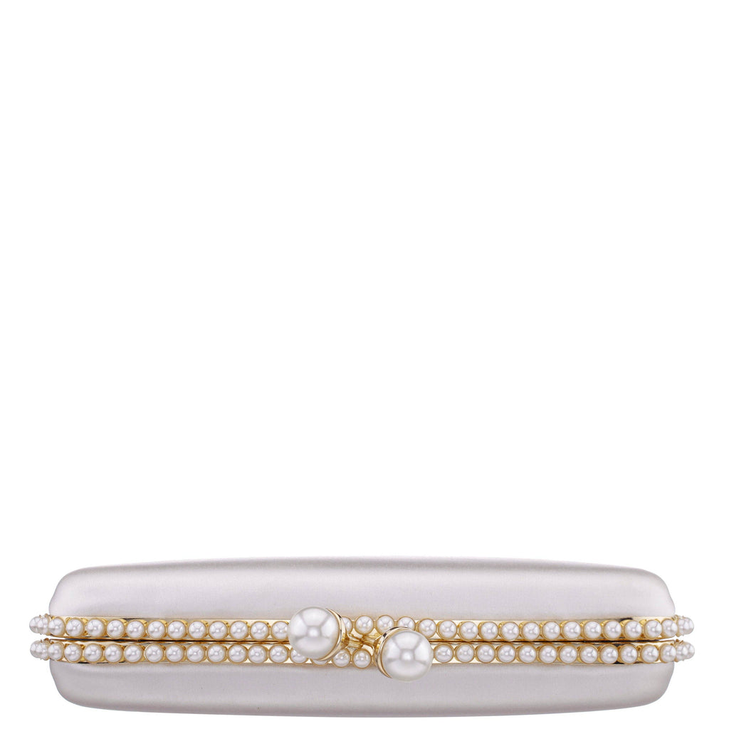 Handbag: GODDESS-IVORY: One Size