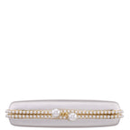 Handbag: GODDESS-IVORY: One Size