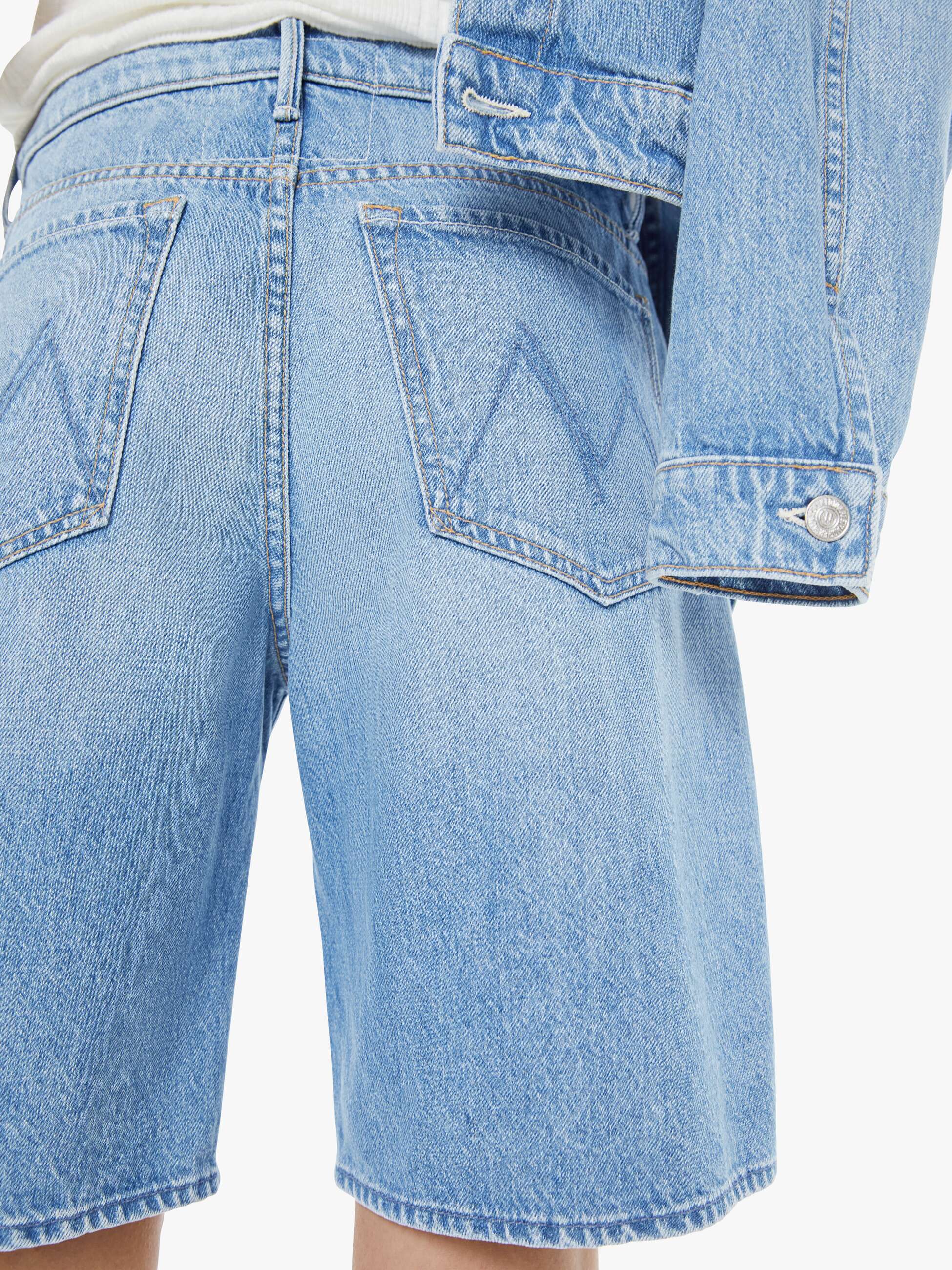 The Undercover Bermuda Short