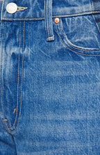 Mid Rise Maven Bermuda Fray Double Stacked
