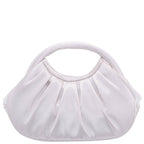 Handbag: BREN-IVORY: One Size