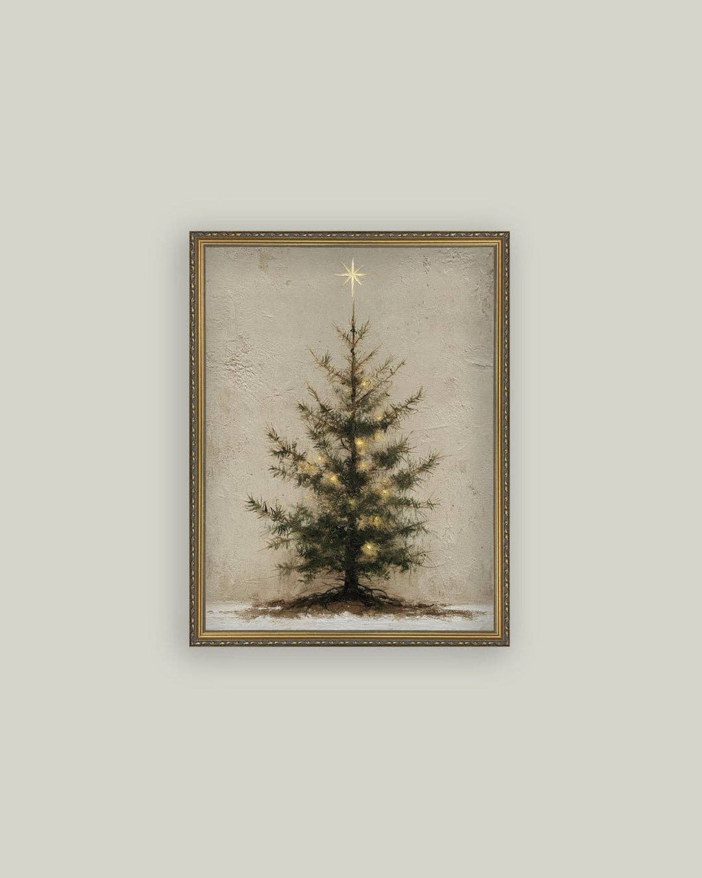 Simple Christmas Tree: 5x7