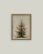 Simple Christmas Tree: 5x7