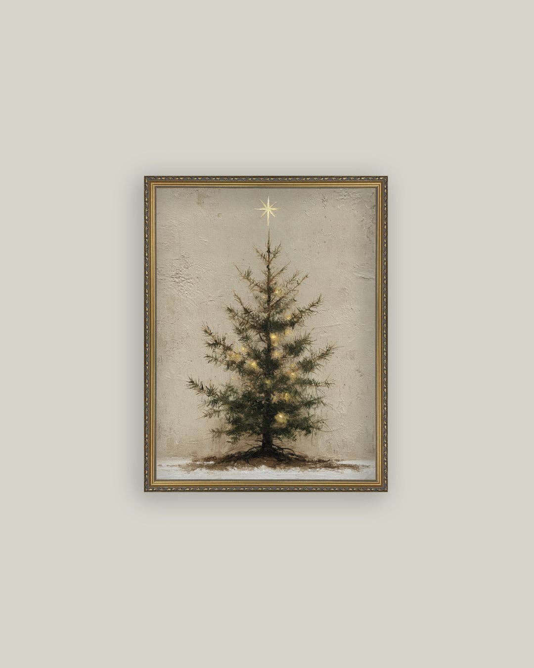 Simple Christmas Tree: 5x7