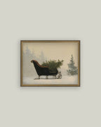 Classic Sleigh: 7x5