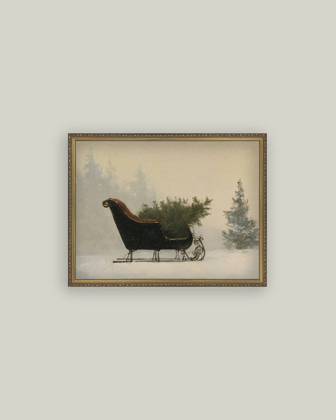 Classic Sleigh: 7x5
