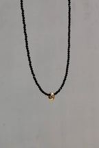 MIDNIGHT HALO NECKLACE