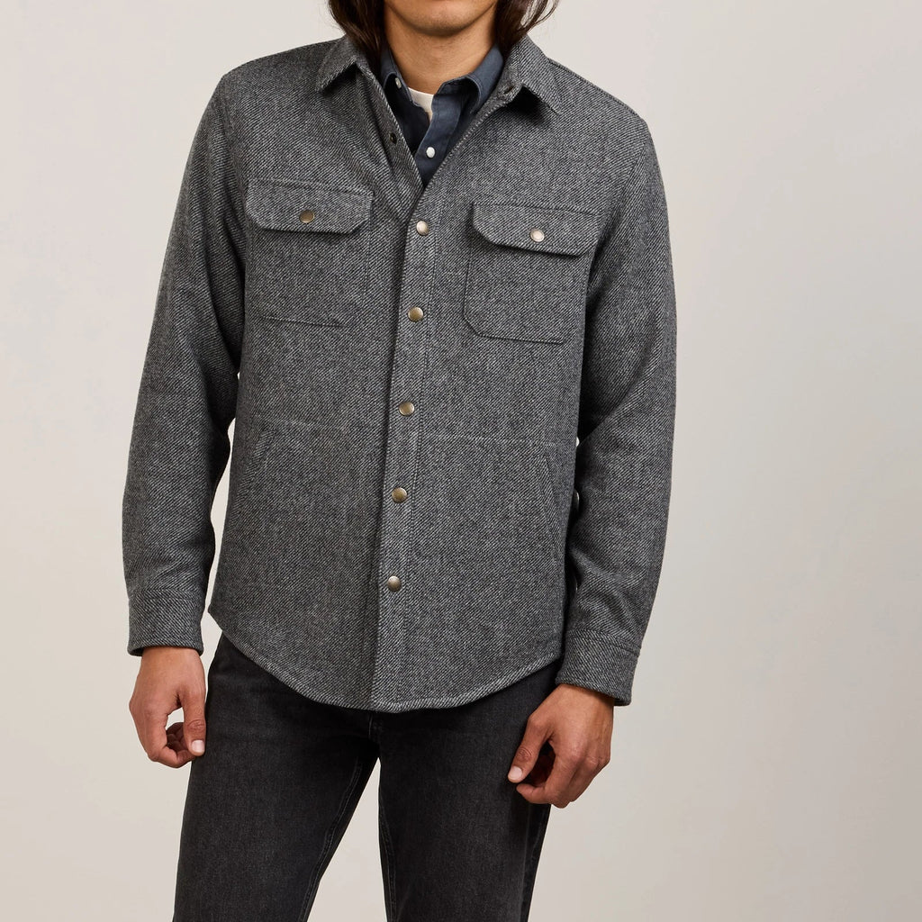 Pendleton Forest Twill Jacket/Shirt in Charcoal