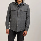 Pendleton Forest Twill Jacket/Shirt in Charcoal