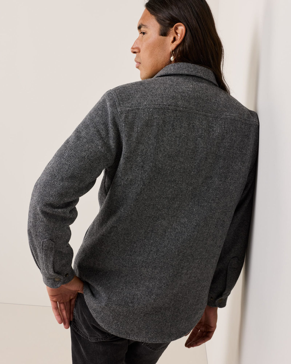 Pendleton Forest Twill Jacket/Shirt in Charcoal