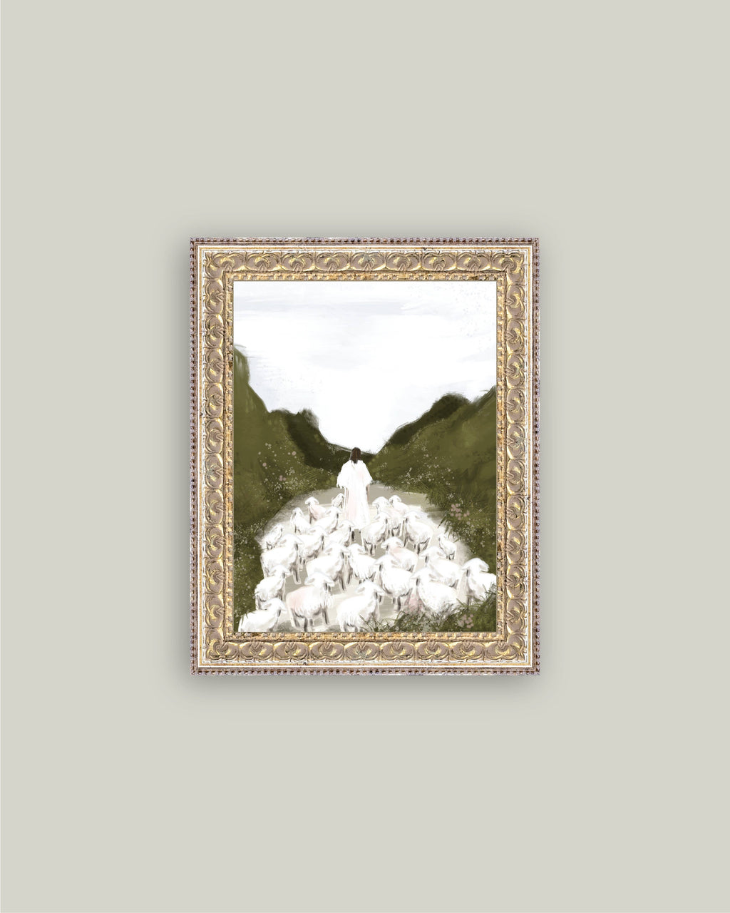 The Shepherd's Path: 8x10