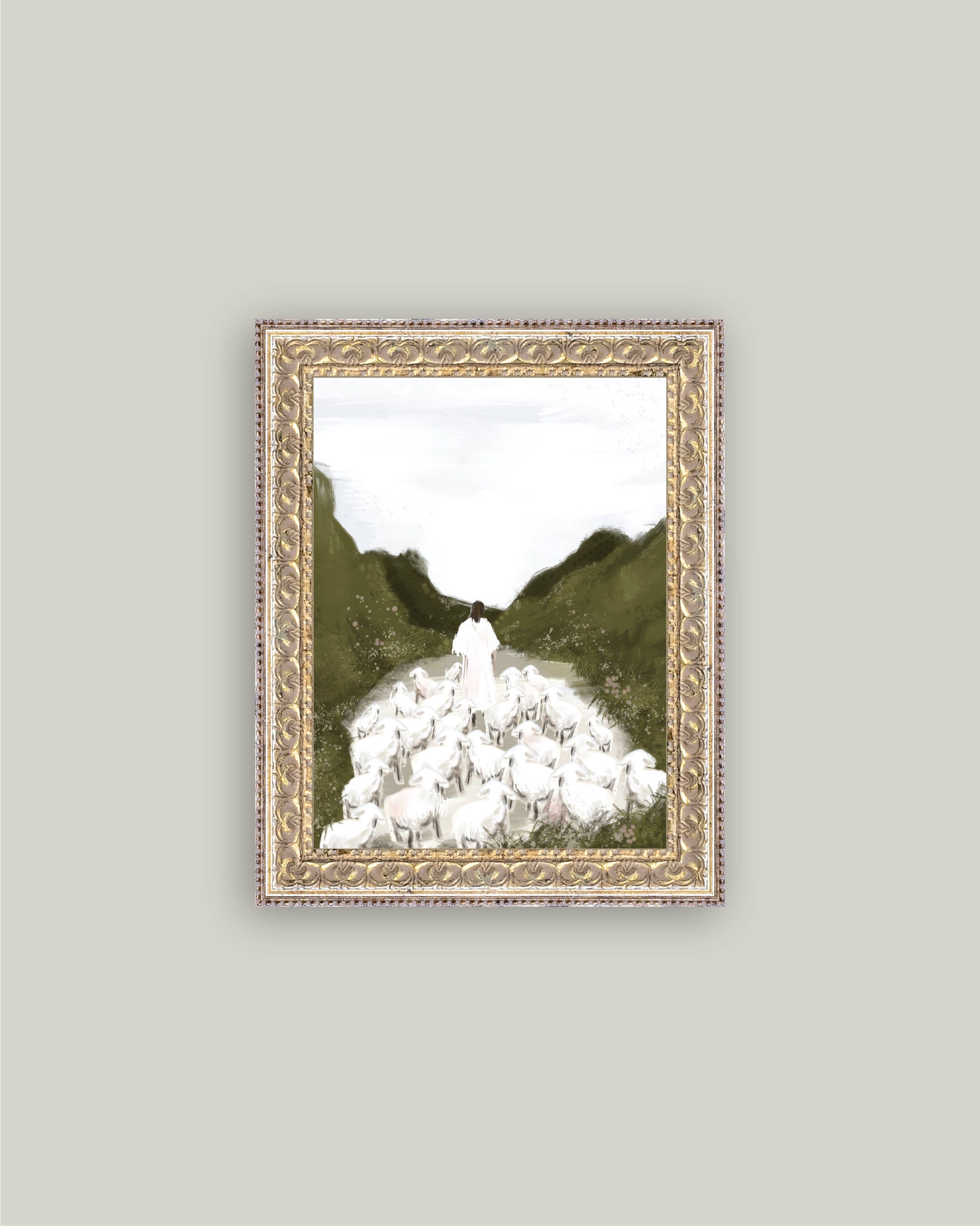 The Shepherd's Path: 8x10