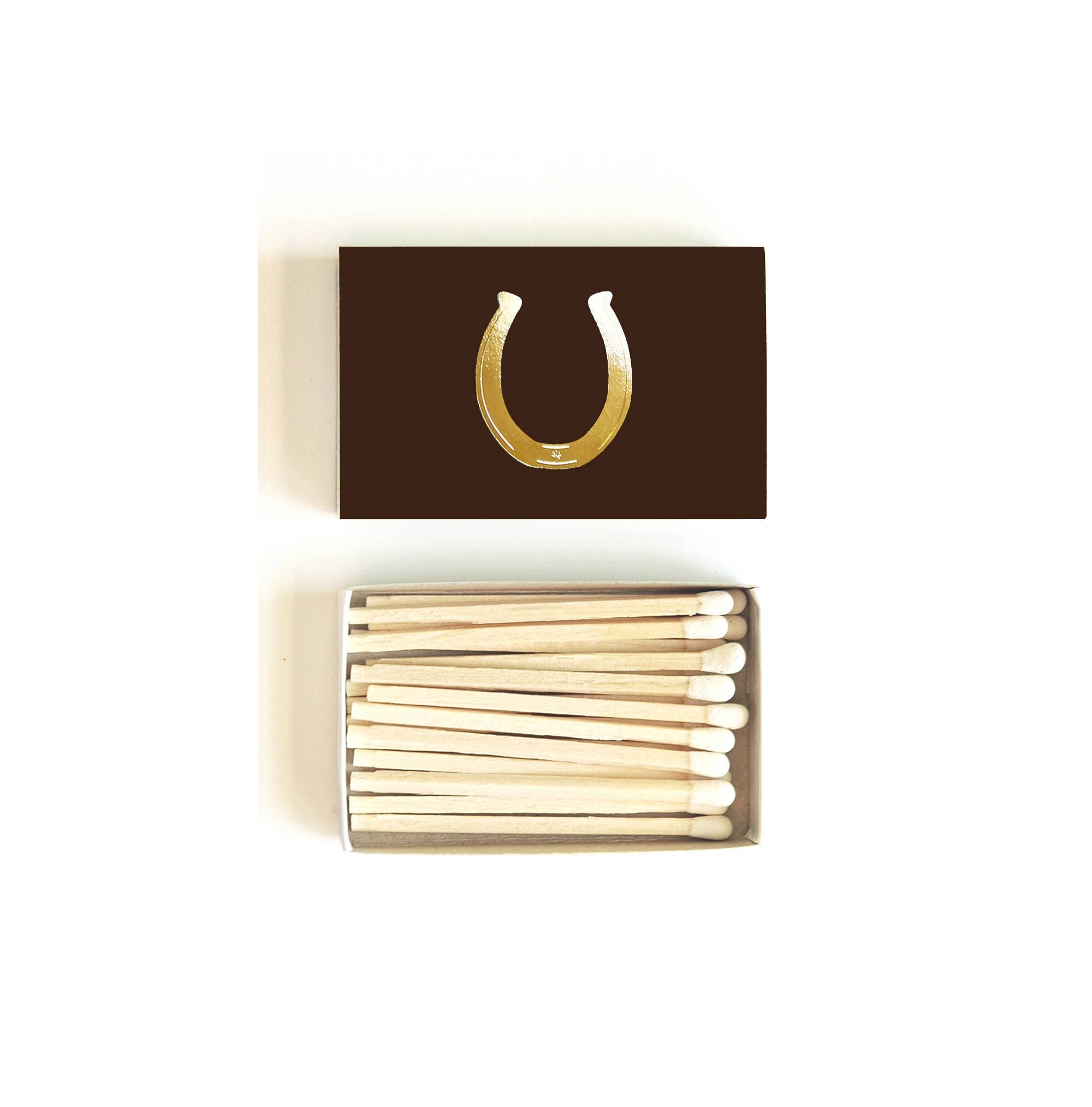 Lucky Horseshoe Matchbox | Western Decor | Cowgirl Gift