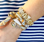 Emory Gold Slider Initials: R