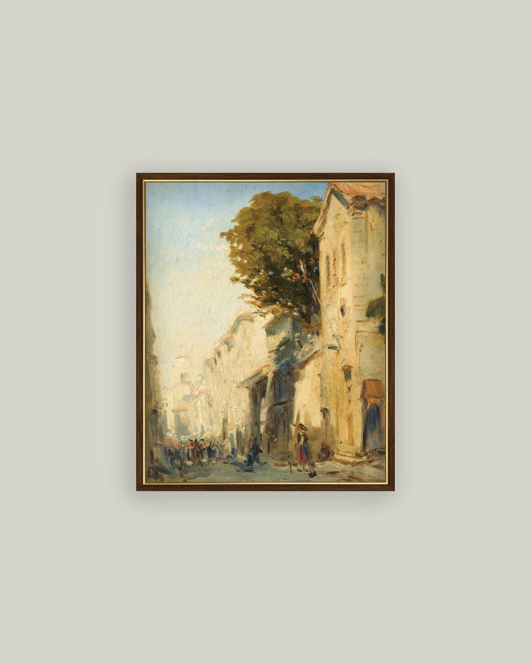 Street in Martigues: 17x21