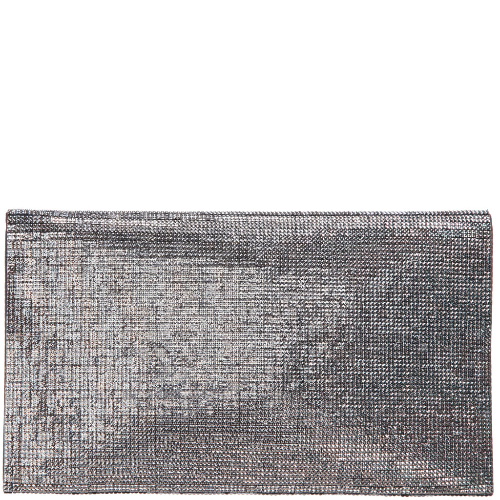 Handbag: KIMORA-GUNMETAL: One Size