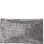 Handbag: KIMORA-GUNMETAL: One Size