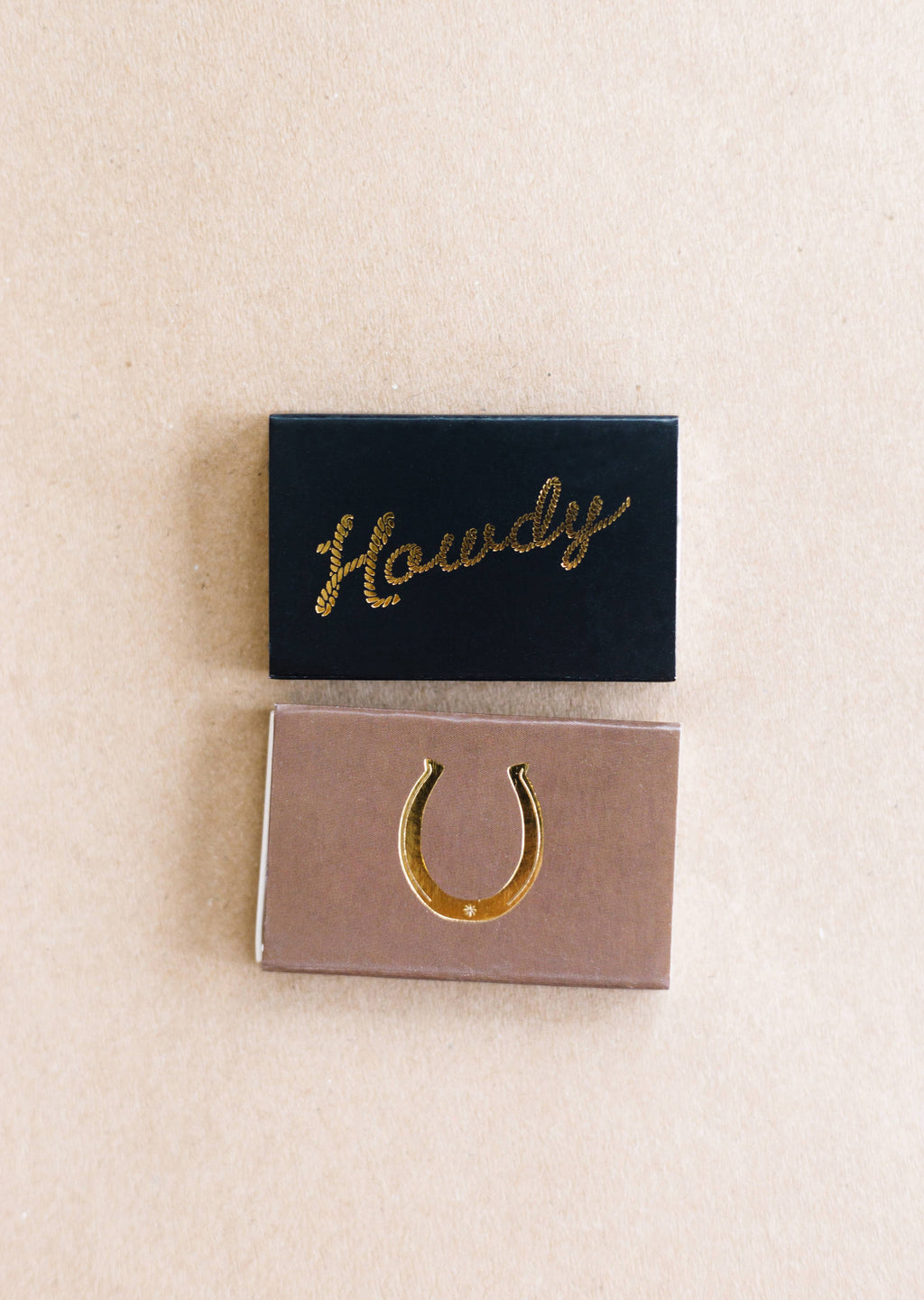 Lucky Horseshoe Matchbox | Western Decor | Cowgirl Gift
