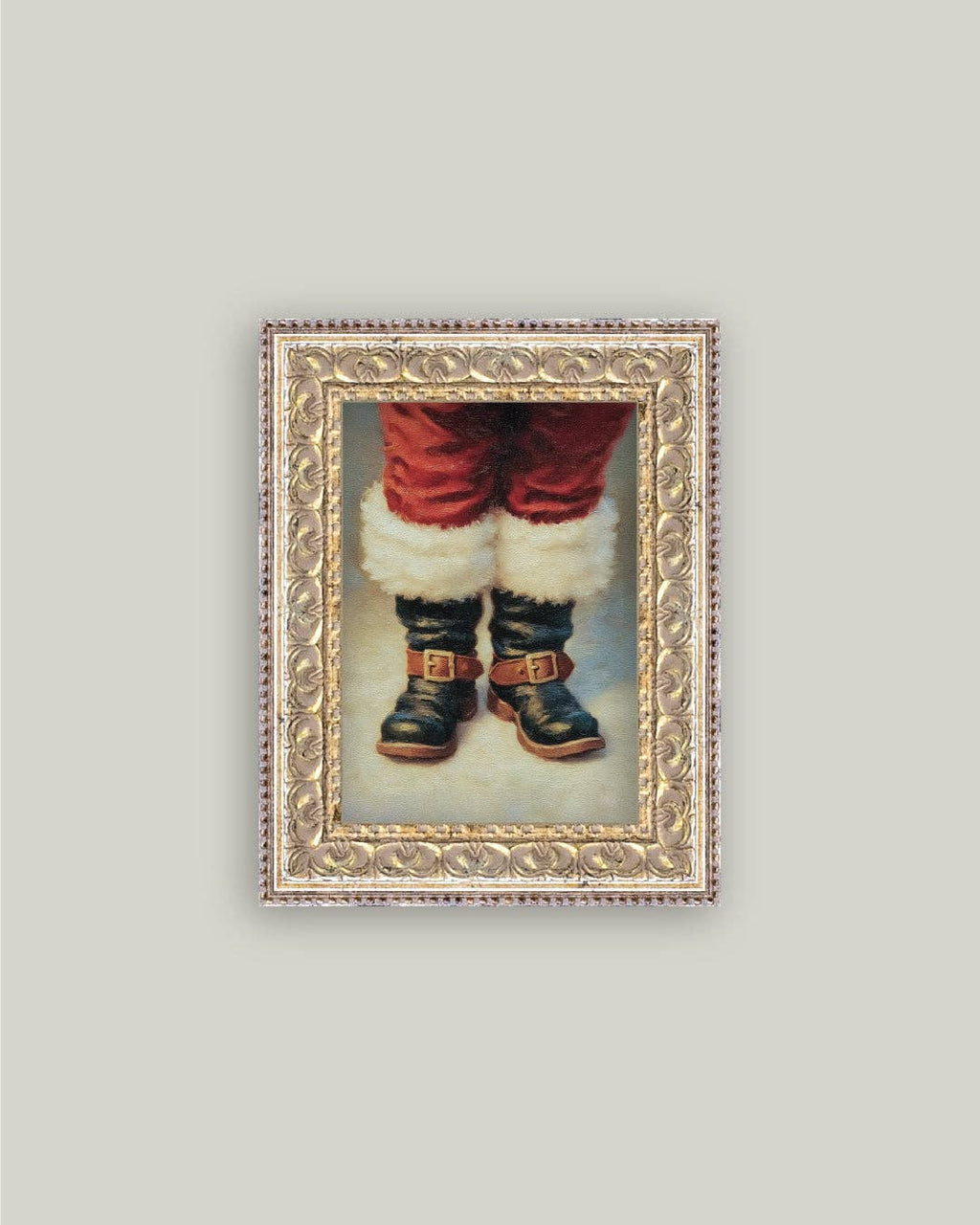 Santa's Boots: 8x10