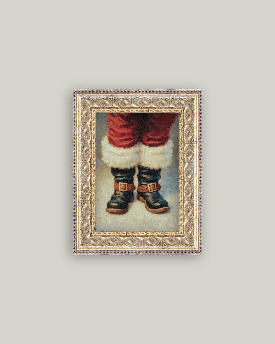 Santa's Boots: 8x10