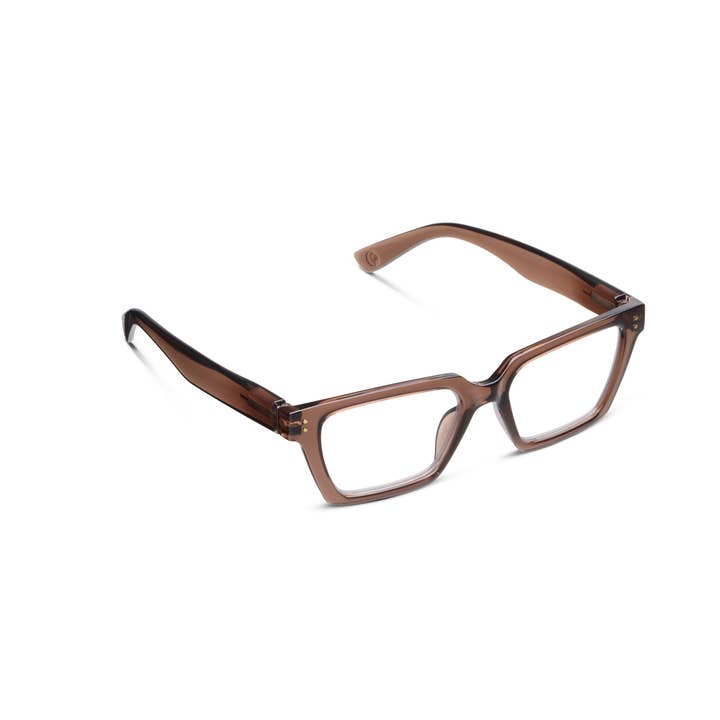 Peepers Curtsy Mocha reading glasses