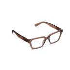 Peepers Curtsy Mocha reading glasses