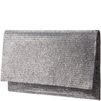 Handbag: KIMORA-GUNMETAL: One Size