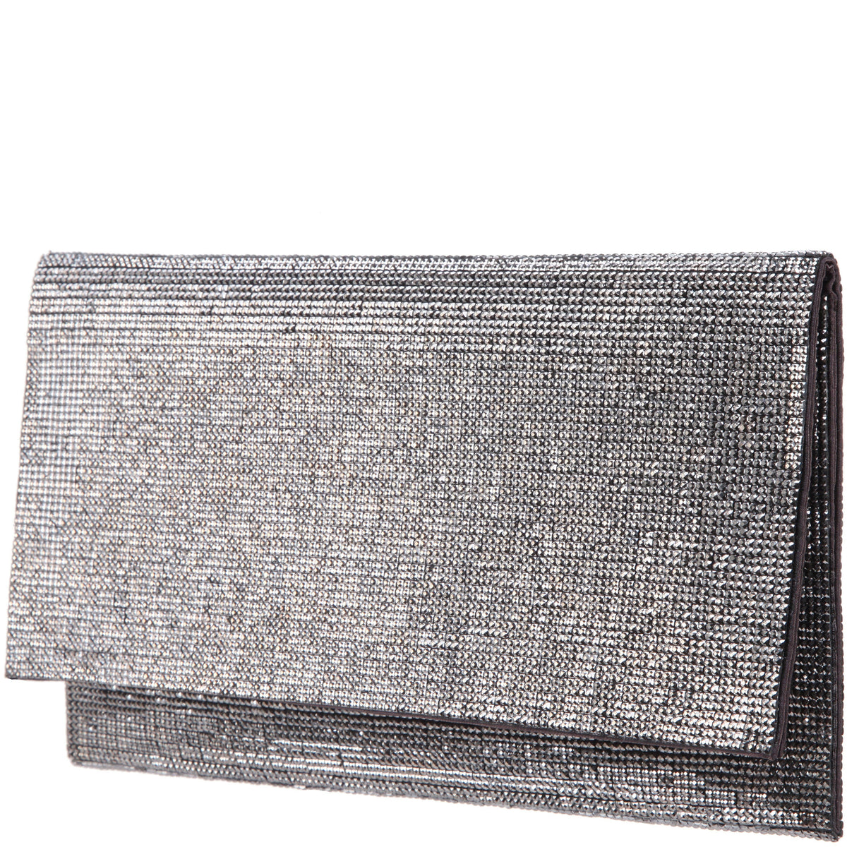 Handbag: KIMORA-GUNMETAL: One Size