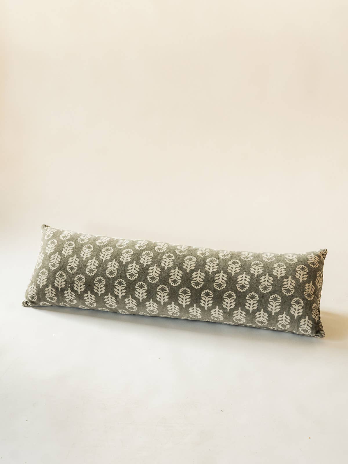 Bud Velvet Pillow: 12x36