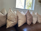 Jemma Pillow Cover: 22x22 Cover Only
