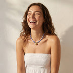 Ocean Heart Necklace