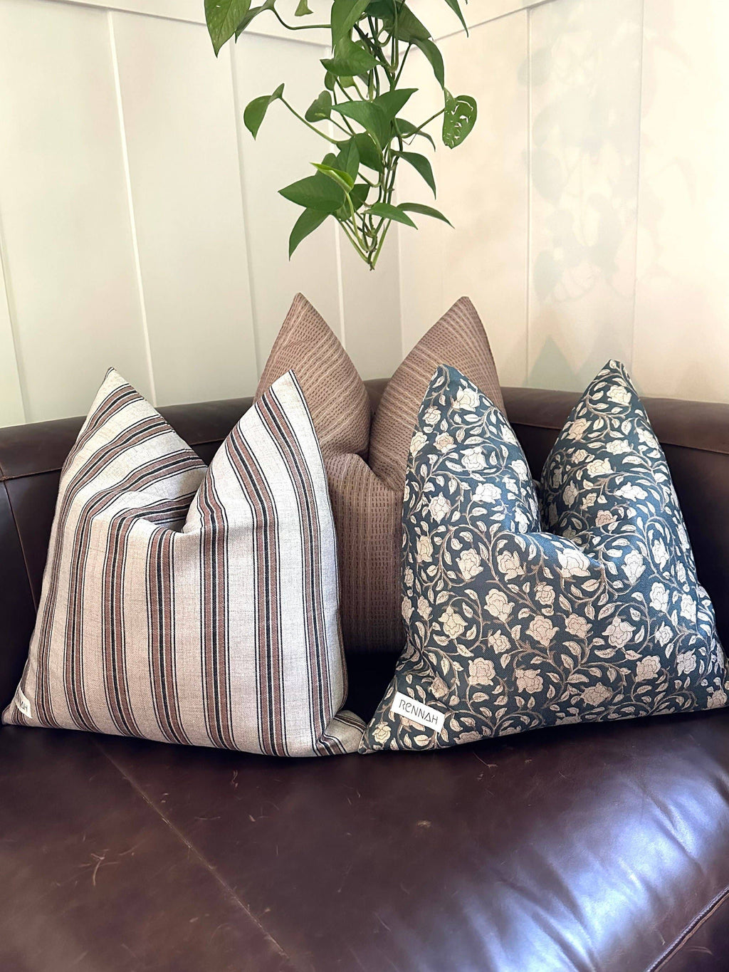 Samson Pillow Cover: 18x18 Cover Only