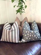Samson Pillow Cover: 18x18 Cover Only