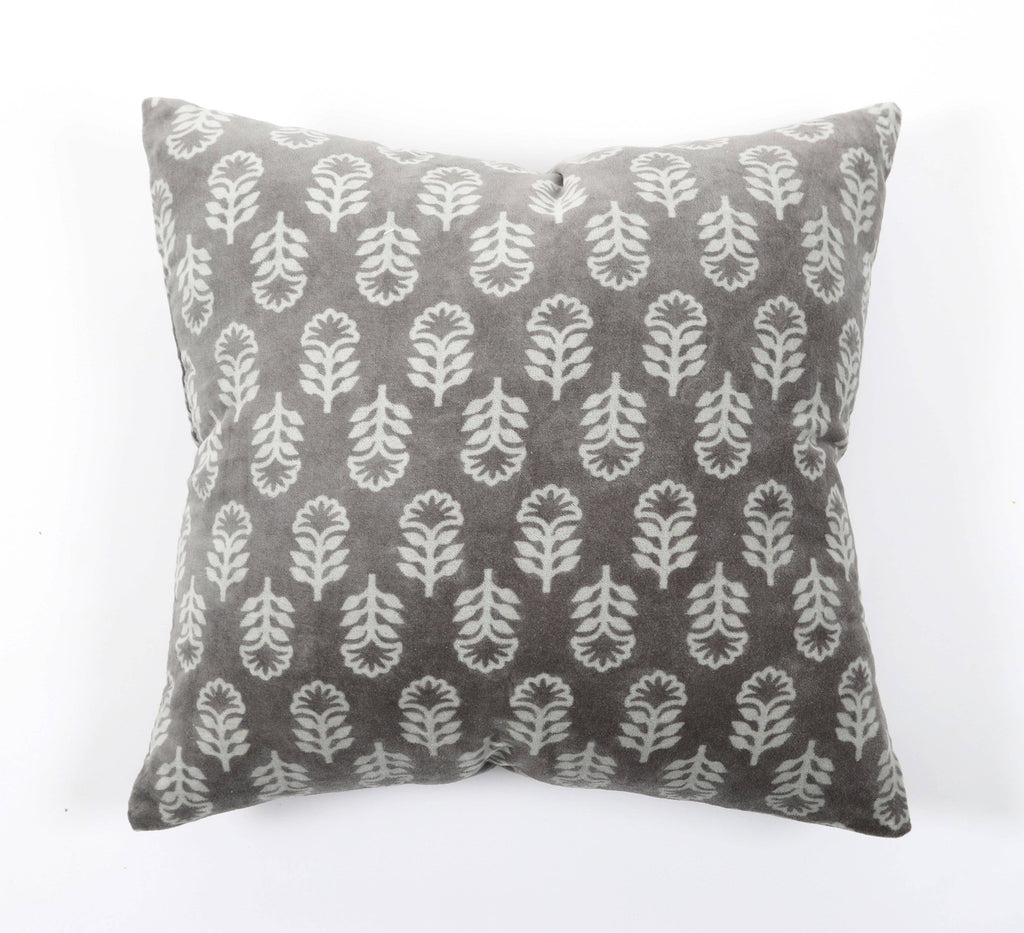 Bud Velvet Pillow: 12x36