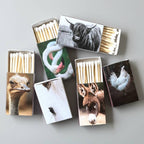 Candle matches, matchbox party favor, wedding favor,