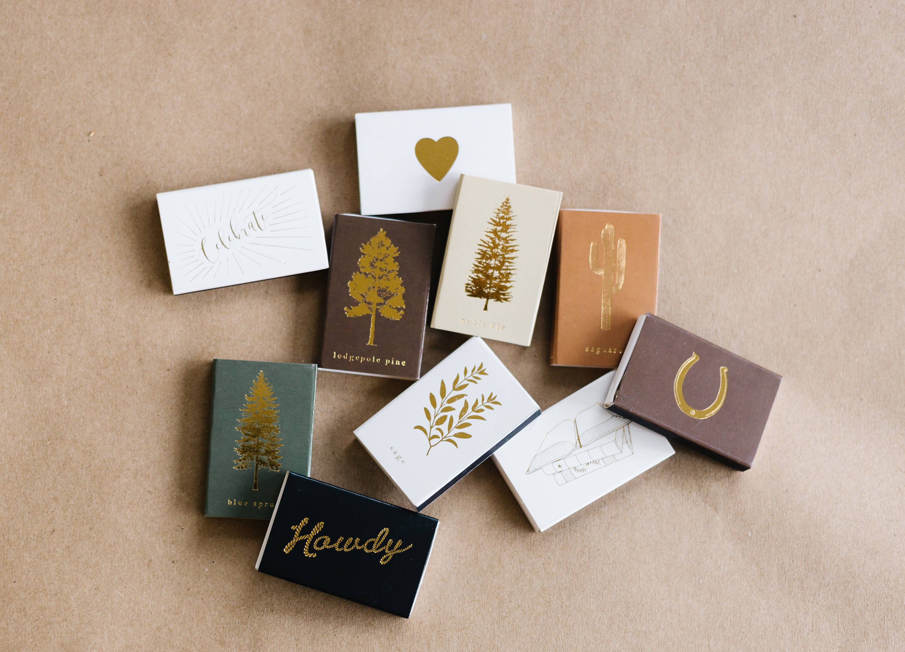 Celebrate Matchbox | Birthday Party Matches | Candle Light