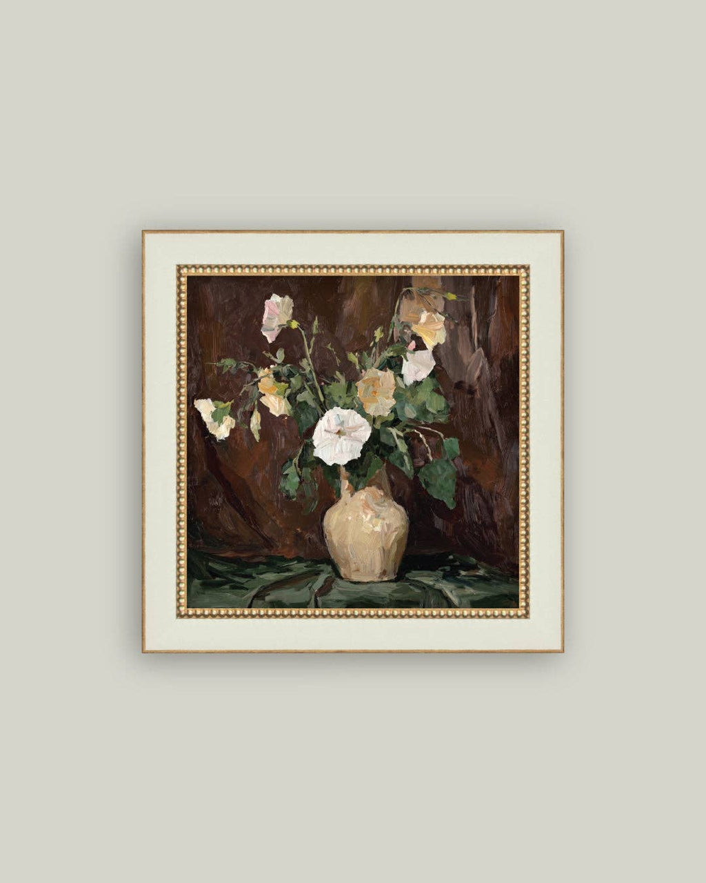 Mallow Flowers: 8x8
