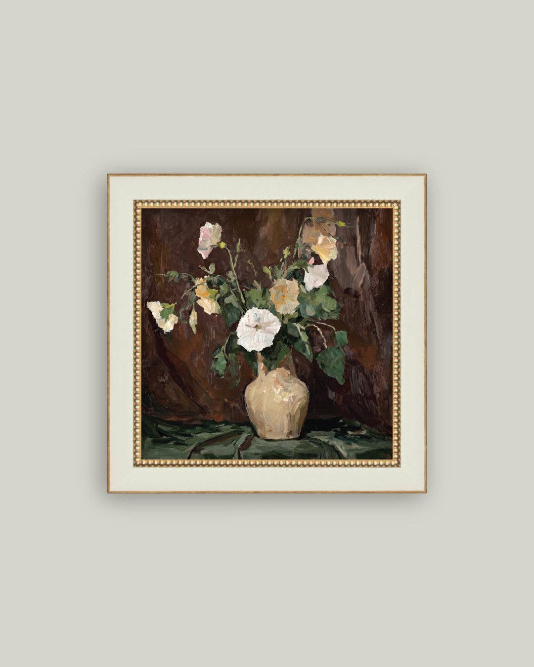 Mallow Flowers: 8x8