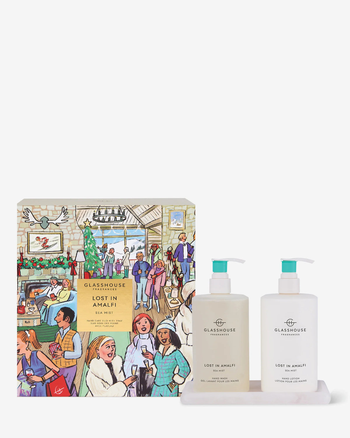 Hand Care Duo - Lost in Almafi
