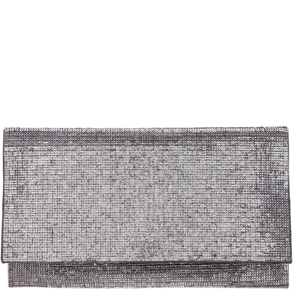 Handbag: KIMORA-GUNMETAL: One Size
