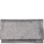 Handbag: KIMORA-GUNMETAL: One Size