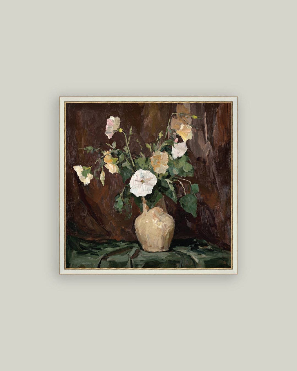 Mallow Flowers: 8x8
