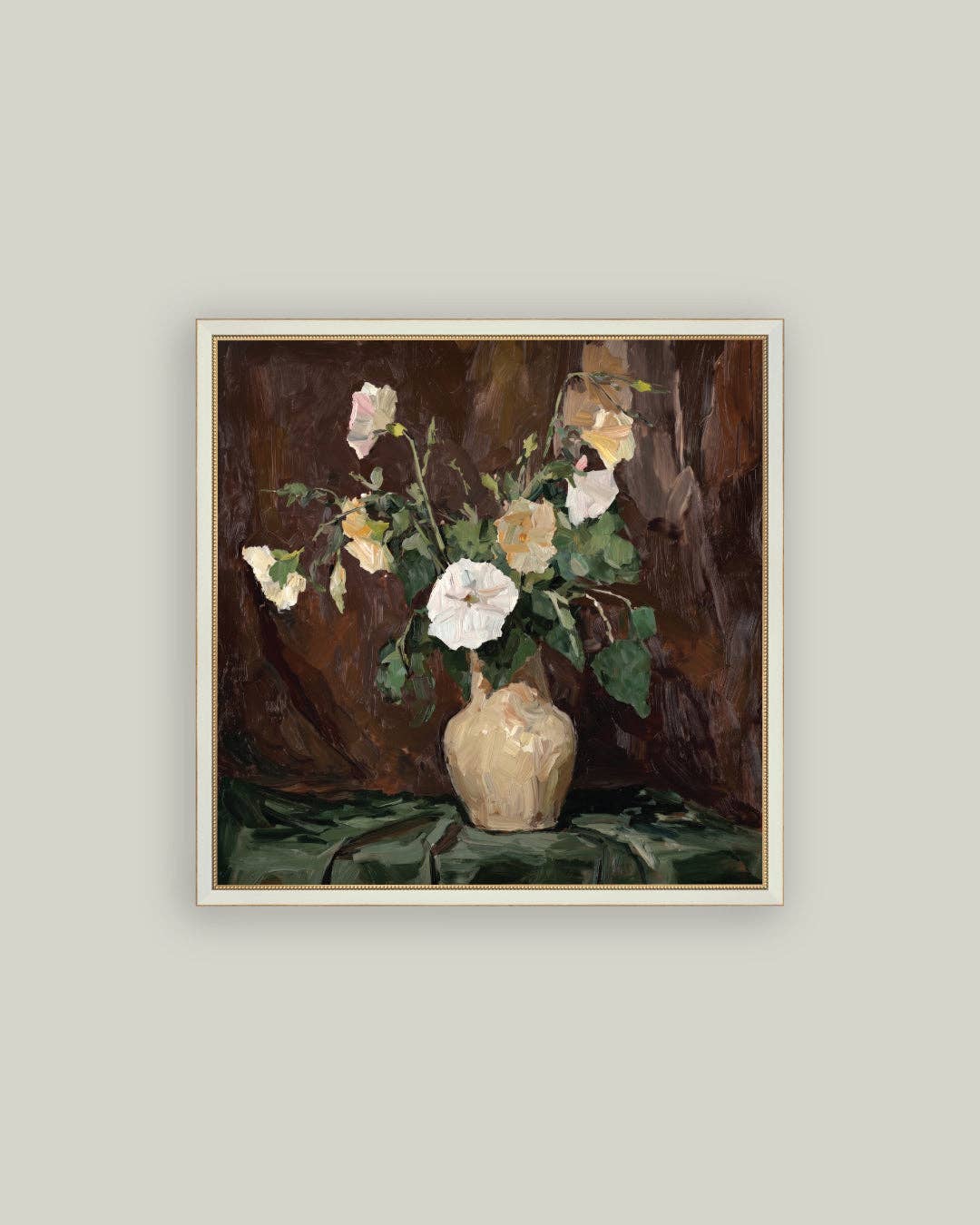 Mallow Flowers: 8x8