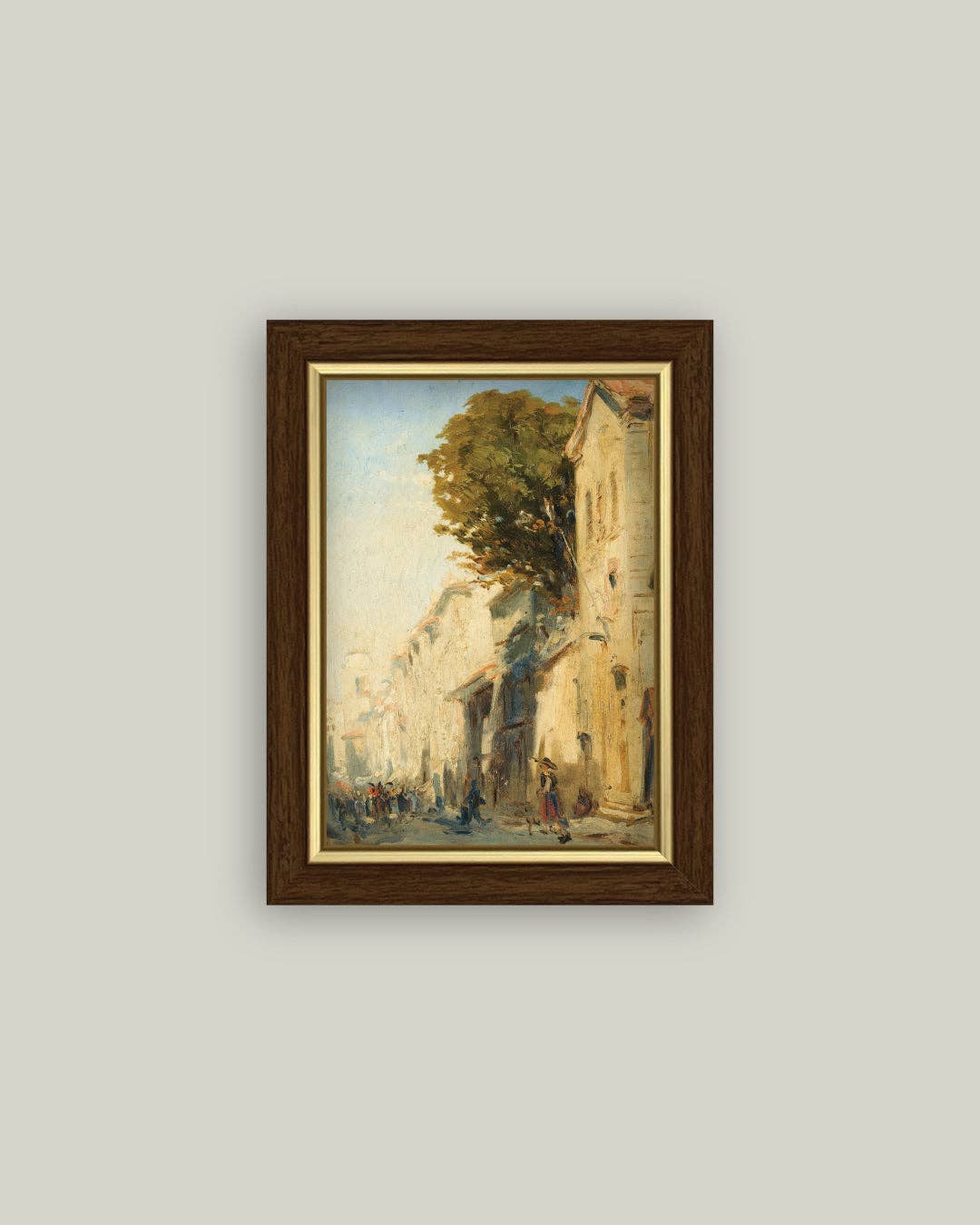 Street in Martigues: 17x21