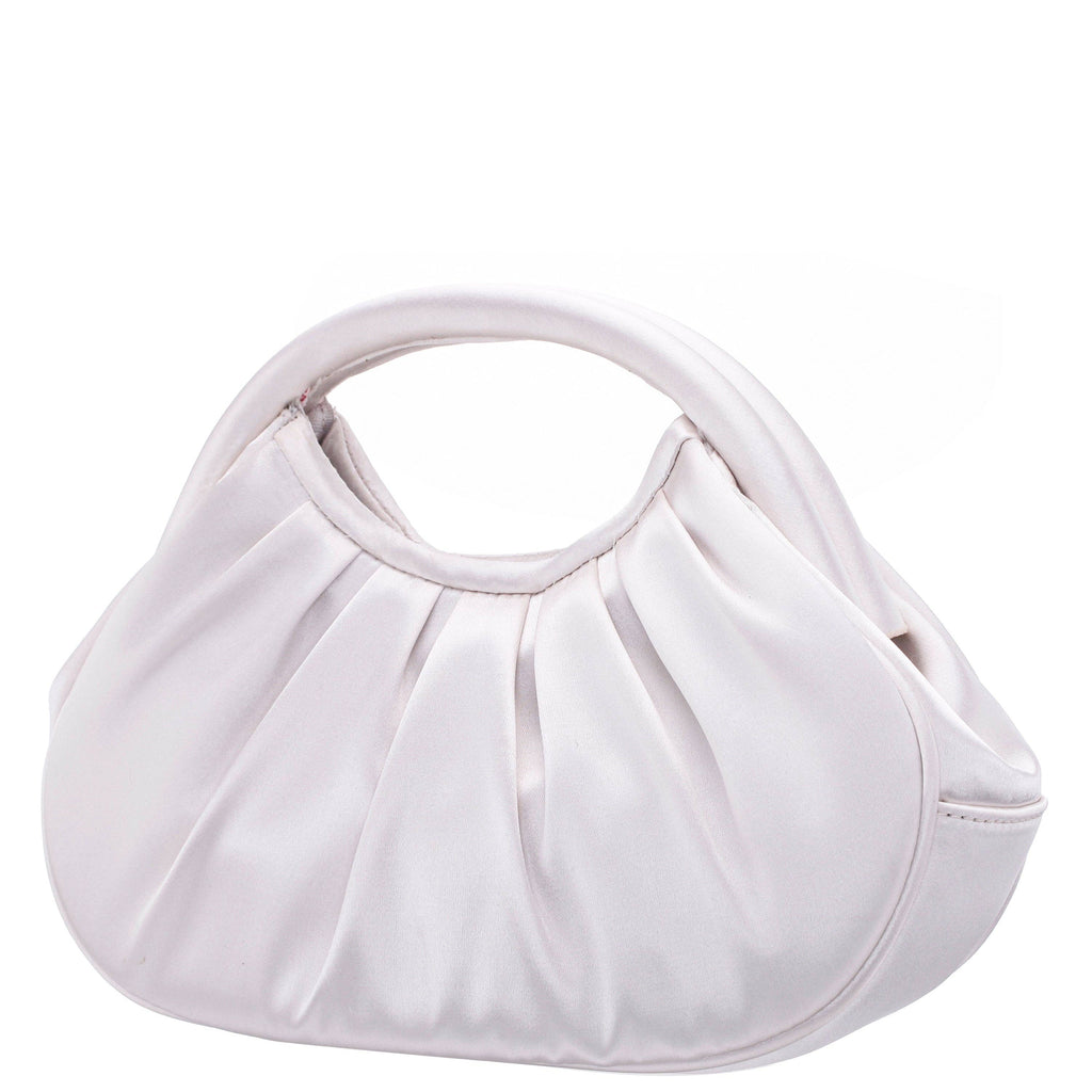 Handbag: BREN-IVORY: One Size